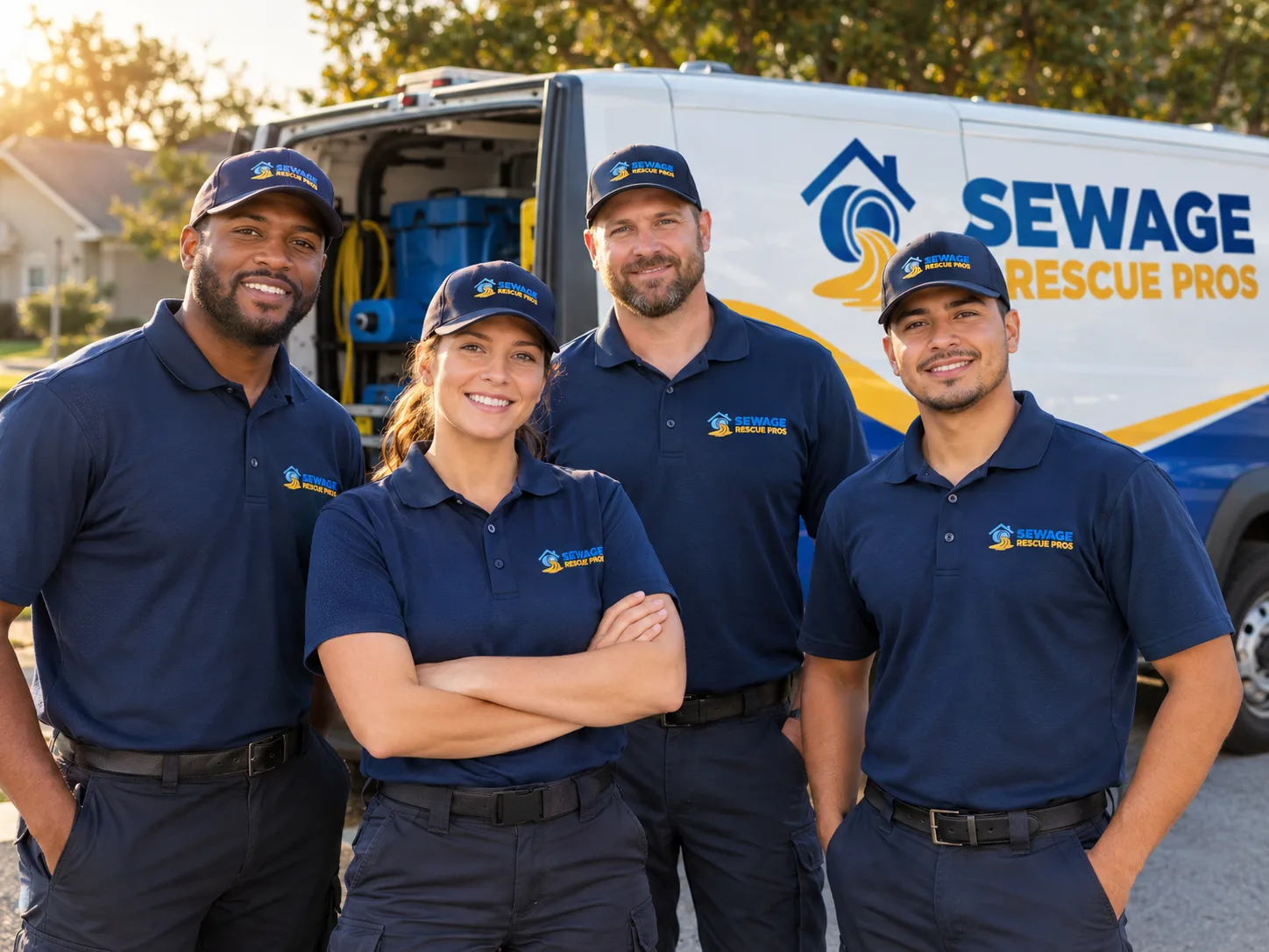 Sewage Backup Cleanup company in Lower Salem, OH