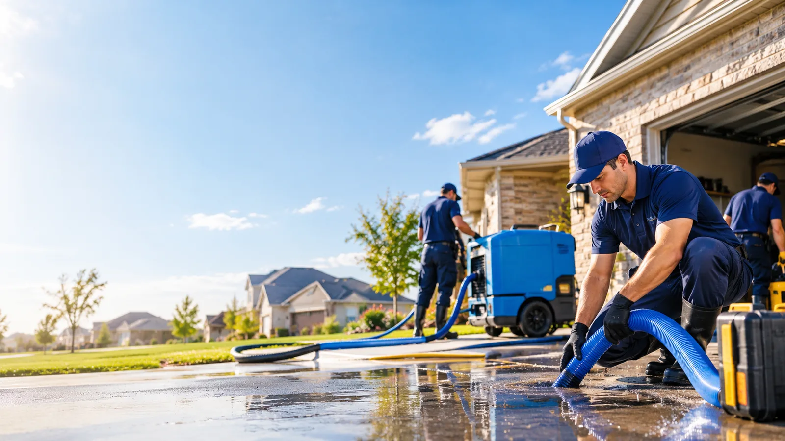 Sewage Backup Cleanup in Lower Salem, OH near me